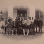 the Four Undang of Negeri Sembilan in 1897 Picture, Kept at the British National Archives, on Their Meeting.