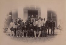 the Four Undang of Negeri Sembilan in 1897 Picture, Kept at the British National Archives, on Their Meeting.