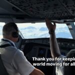on World Pilots' Day, We Thank All Pilots for Keeping the Skies Safe