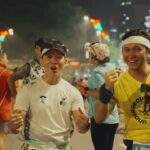 Participants at a Kuala Lumpur Marathon, As Rising Interest in Running Boosts Demand for Performance Gear, Benefiting Brands Such As Xtep.