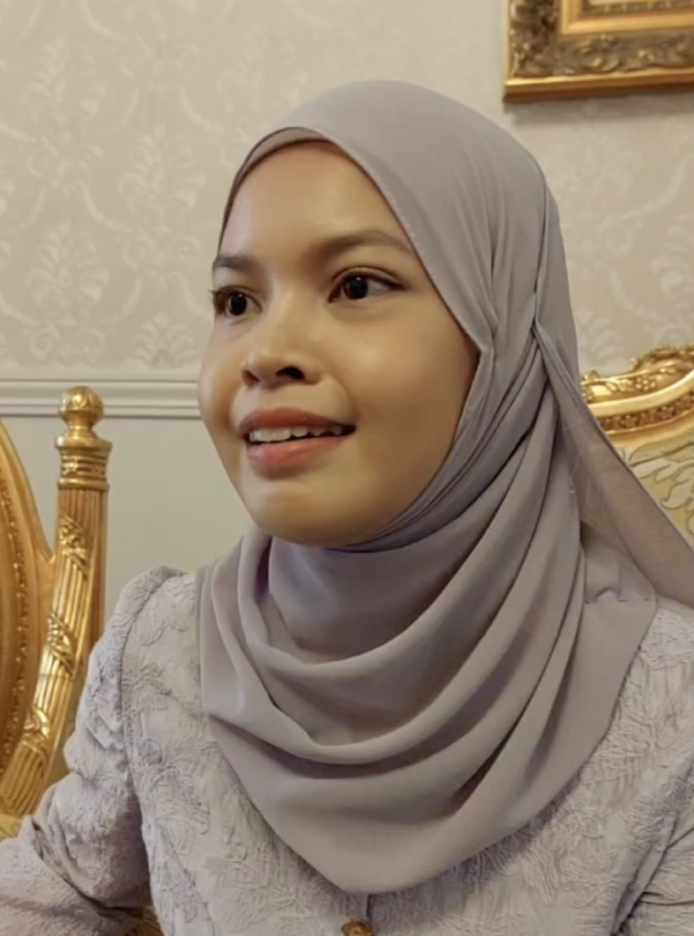 "permata Pintar Shaped Me Holistically. It Wasn't just about academics." — Anis Insyirah Abdul Razak, PERMATA Pintar alumna and Corporate Group Insurance & Risk Management executive at IOI Corporation Berhad.