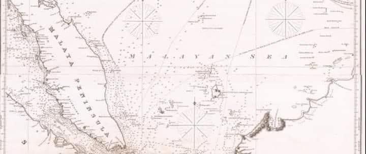 South China Sea-map-nmh | Nmh Historical Maps and Navigational Records from the 19th Century Referred to Parts of the Present-day South China Sea As the "malayan Sea", Underscoring the Region's complex maritime heritage.