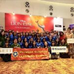 Refugee Children, Organisers and Guests Gather Before the Lion King Live in Concert at the Kuala Lumpur Convention Centre. Among Those Present Were Datin Jasmine Abdullah Heng (second Row Standing, 3rd Right), Who Spearheaded the Initiative, and Next to Her Was Nmh Editor-in-chief, Datin Hasnah Abdul Rahman With, Behind Her, Son Aidel Rahman, a Neurodiverse Performer and Writer.