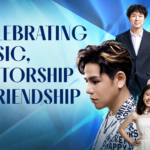 Liow Jun Yi with Gwen Lee, Glenys Lam and Lucas Law, Featured Performers at Celebrating Music, Mentorship & Friendship at the Royal Selangor Visitor Centre on 26 July 2026. the Recital Celebrated Young Talent, Musical Growth and the Value of Mentorship.