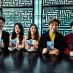 from Left, Amos, Glenys Lam, Gwen Lee, Vocal Educator Liow Jun Yi and Lucas Law Following Celebrating Music, Mentorship & Friendship at the Royal Selangor Visitor Centre on 26 July 2026.