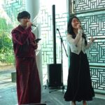 Lucas Seorang Belia Neurodivert Yang Berbakat Menyanyi Dengan Penuh Perasaan Bersama Sahabatnya Glenys Lagu Duet ' a Whole New World'.