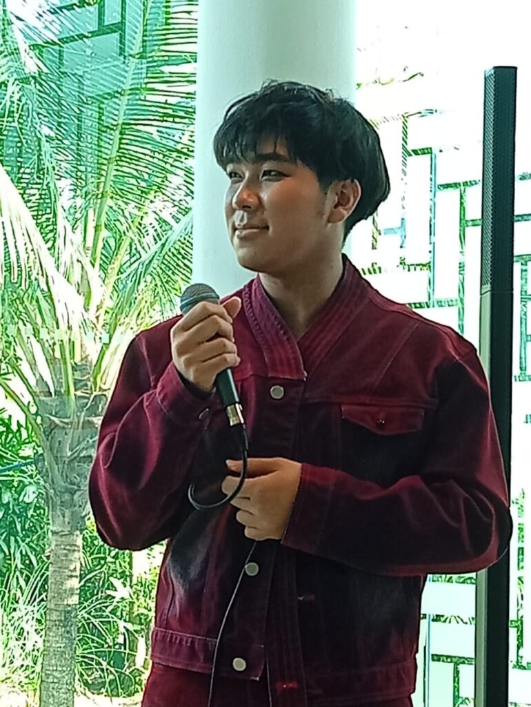 Lucas Law - Nmh | Nmh Lucas Law Performs at Celebrating Music, Mentorship & Friendship at the Royal Selangor Visitor Centre on 26 July 2026. the Young Singer, Who is on the Autism Spectrum, Believes Talent “shouldn't be hidden” and that opportunities to perform are an important part of learning and growth.