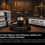 1mdb Civil Trial: Defence Challenges the Evidential Foundation of the Plaintiffs’ Case As Cross-examination Puts the Investigation, Board Minutes and Witness Evidence Under Scrutiny. - Ai Image
