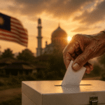 for Many Malay Voters, Elections Are Shaped Not Only by Policies and Promises, but Also by Memory, Dignity and Respect. in the End, the Ballot Box Reflects Not Just Political Choices, but the Emotions and Experiences That Voters Carry with Them. — Ai-generated Illustration
