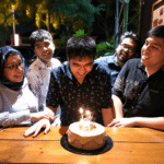 Ahmad Ziqri Bersama Keluarganya Ketika Sambutan Ulang Tahun Kelahirannya Yang Ke-25, Anjuran Kembara Kitchen Lima Tahun Lalu — Satu Kenangan Yang Terus Dekat Di Hati Keluarganya. - Nmh Pic