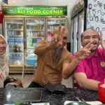 Kindness Changed the Ending of What Could Have Been a Tragic Day. Ahmad Ziqri (centre) with the Special Education Teacher and Her Husband Who Cared for Him Until His Family Arrived After He Went Missing for Several Hours.