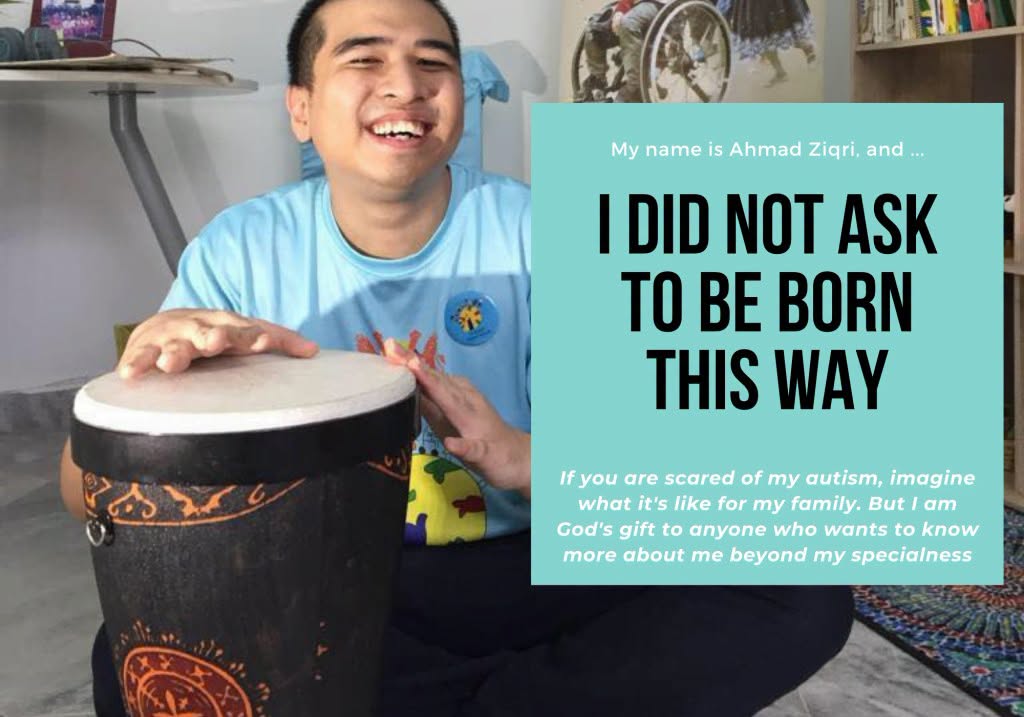 Ziqri Ioc Poster - Nmh | Nmh Dulu, Kita Meminta Masyarakat Memahami Autism. Tetapi Selepas 30 Tahun Bersama Ziqri, Apakah Yang Berubah?