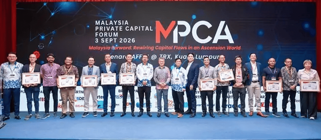 Mpca with Minister Liew 2 | Nmh Deputy Finance Minister Liew Chin Tong (centre) with Organisers and Sponsors of the Malaysia Private Capital Forum 2026 Following the Opening Session at Menara Affin @ Trx, Kuala Lumpur, on September 3, 2026.