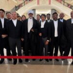 Pasukan Pembelaan Datin Seri Rosmah Mansor Bergambar Di Mahkamah Rayuan Putrajaya Selepas Keputusan Membenarkan Keterangan Tambahan Dalam Rayuannya.