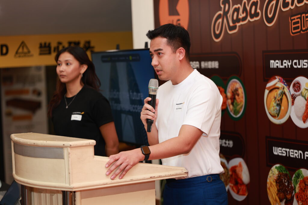 Sps_5943 1 | Nmh Moneywave Ceo Aiman Kallahan at the Company's New Flagship Headquarters at Wisma Mca, Jalan Ampang, Marking Its Next Phase of Physical and Digital Money Services.
